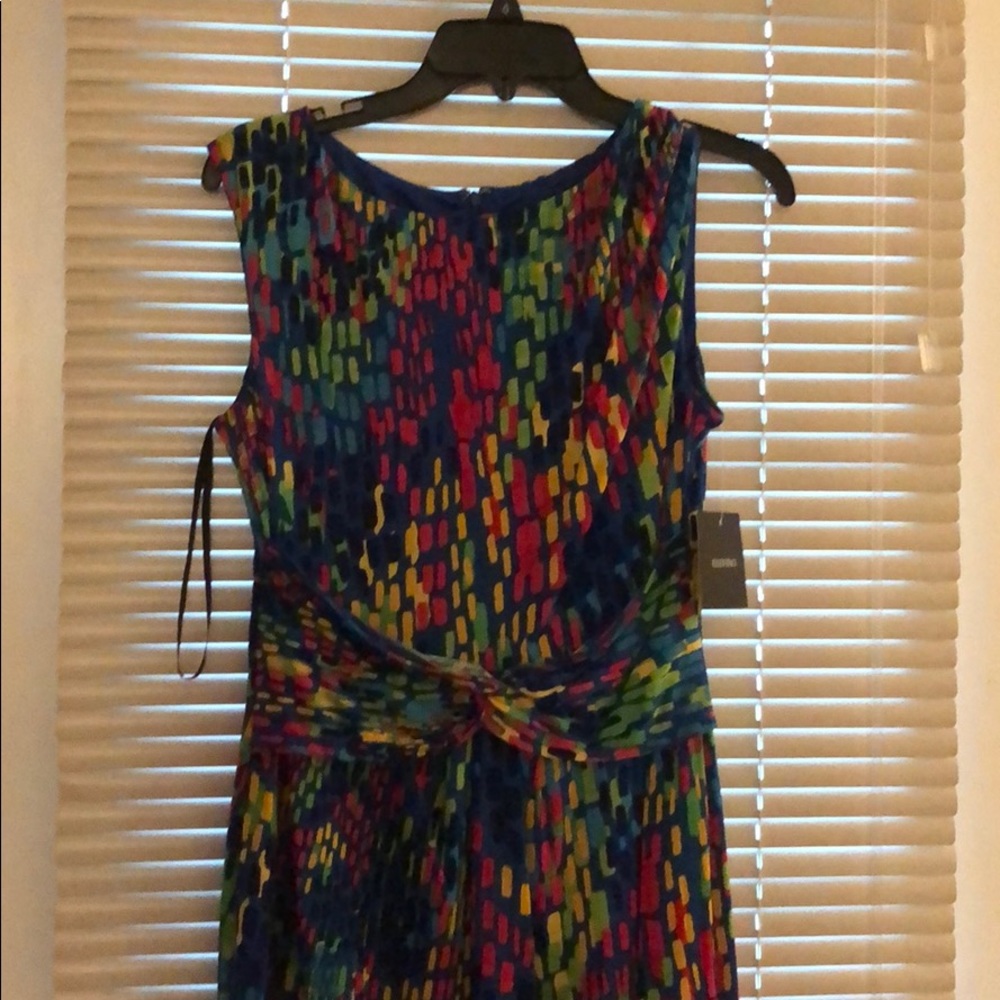 Multi colored dress